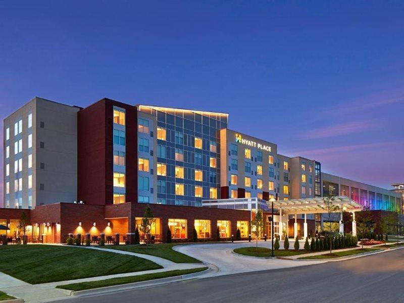 Hyatt Place Lansing-East Eksteriør billede